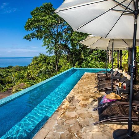 Tiki Villas Rainforest Lodge - Adults Only Uvita Esterno foto