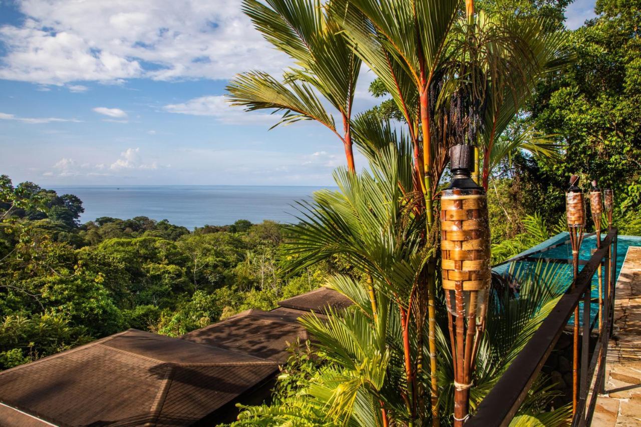 Tiki Villas Rainforest Lodge - Adults Only Uvita Esterno foto